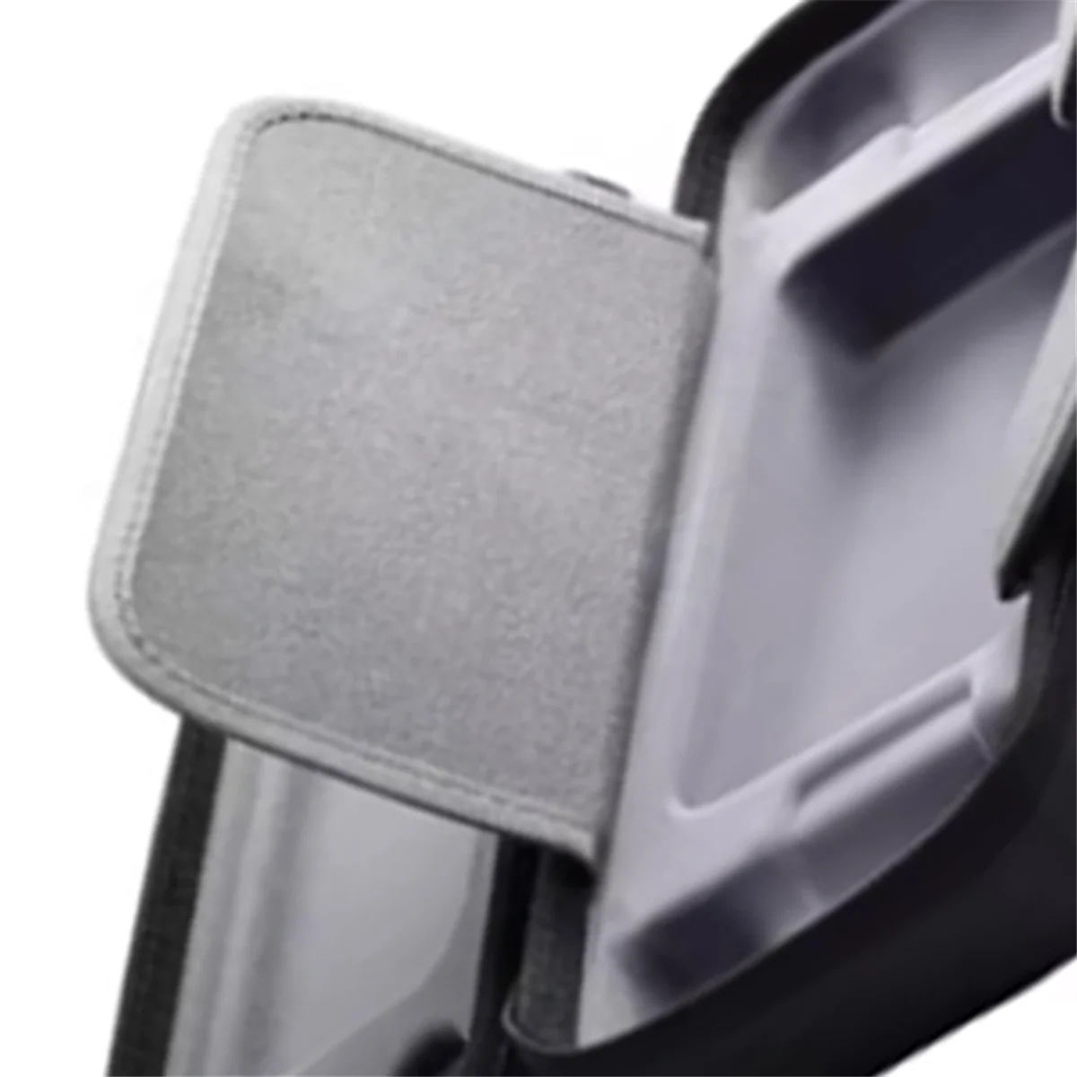 CCDD กระเป๋าถือสําหรับ Steam Deck เกมคอนโซลกระเป๋าเก็บแบบพกพาพร้อมช่องใส่การ์ด Interlayer