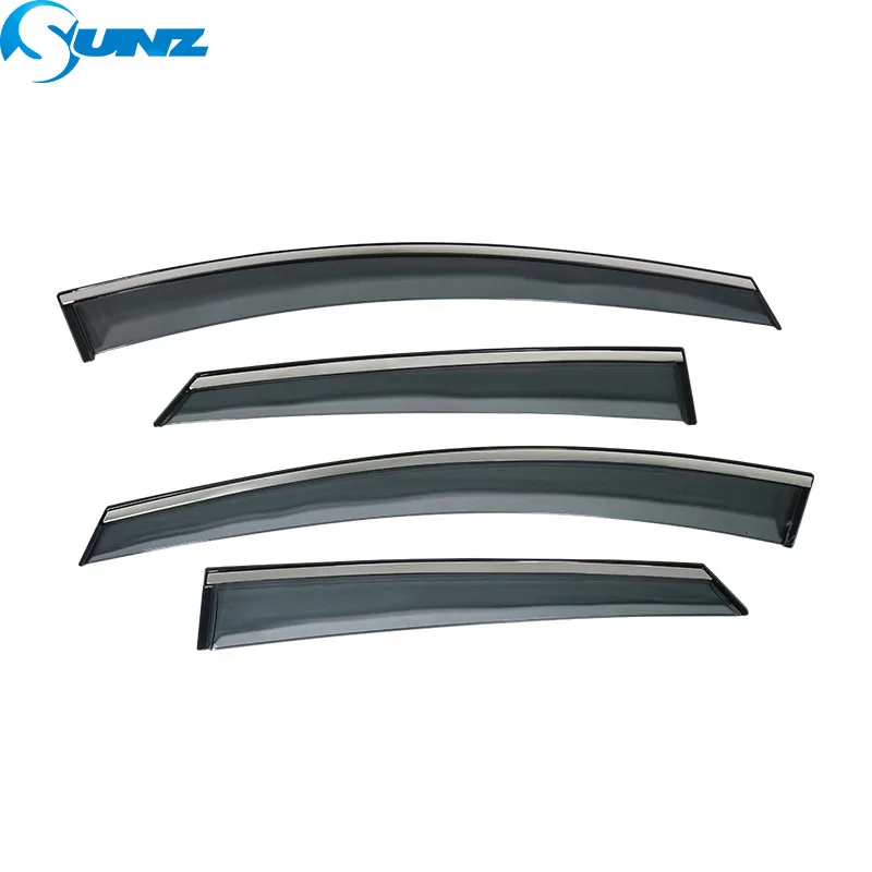 Side Window Visor For Geely Geometry C 2020 2021 2022 2023 2024 Door Window Visor Side Wind Deflector Sun Rain Guard Car Styling