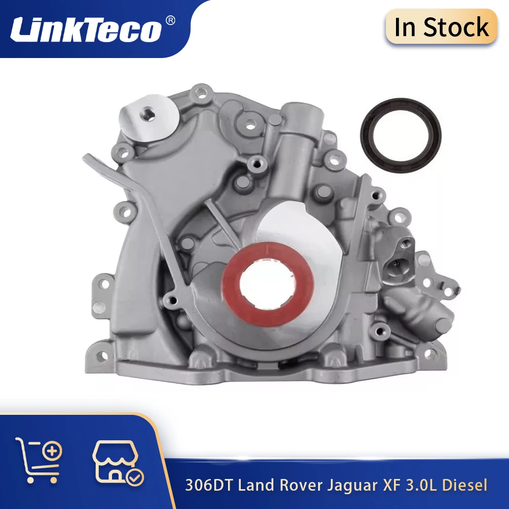 

Engine Parts Oil Pump Fit 3.0 L V6 Diesel 306DT For Land Rover Range Rover Discovery Jaguar XJ XF F-PACE 3.0L LR069790 2015+