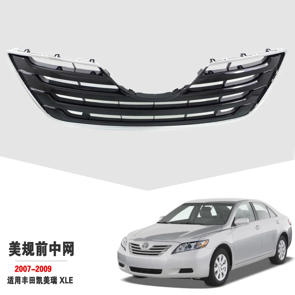 

For Toyota Camry 2007 2008 2009 XLE US VersionFront Racing Grill Grills Mesh Front Bumper Grilles