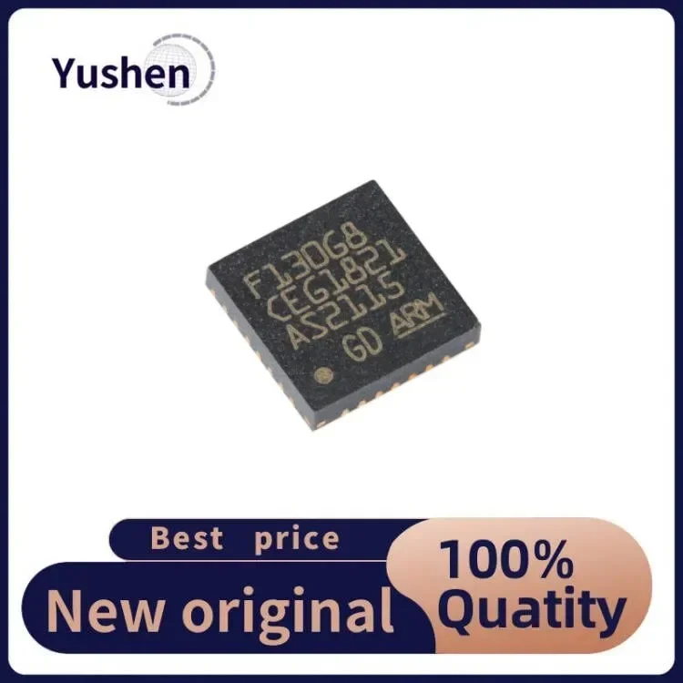 New Original GD32F130G8U6TR QFN-28 ARM Cortex-M3 32-bit Microcontroller MCU Chip Imported