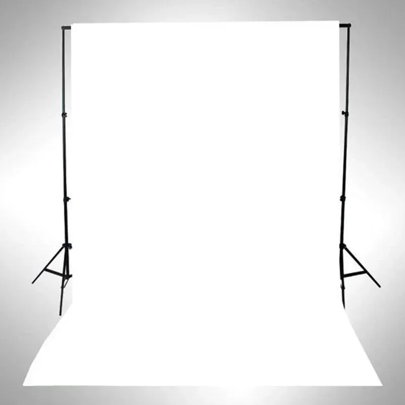 Photography Background Backdrop Pure White Vinyl Background Cloth For Studio Photo Background Screen Pad Fotografia  3*5ft