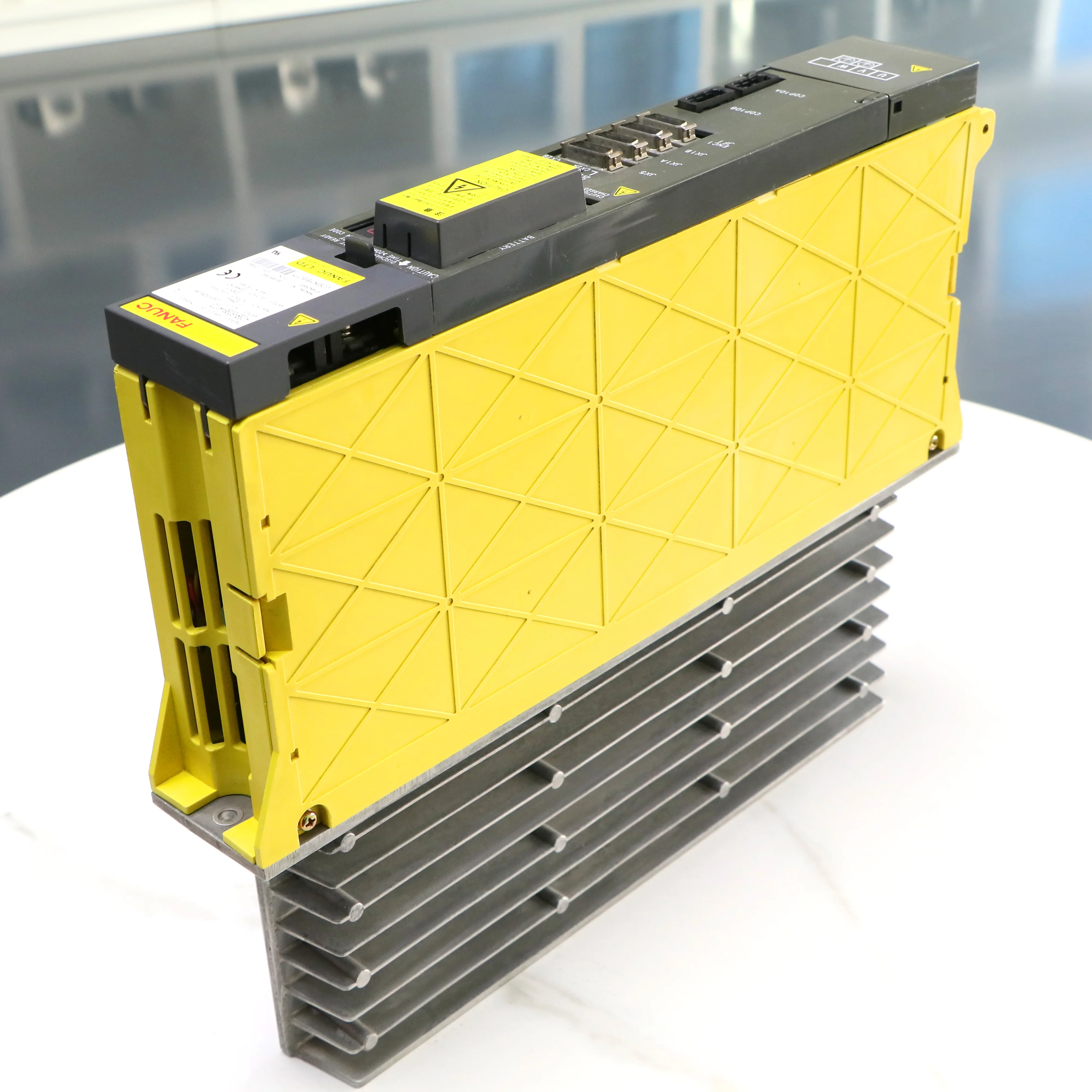 A06B-6096-H103 Fanuc 서보 드라이브 A06B6096H103, 12개월 보증 A06B 6096 H103