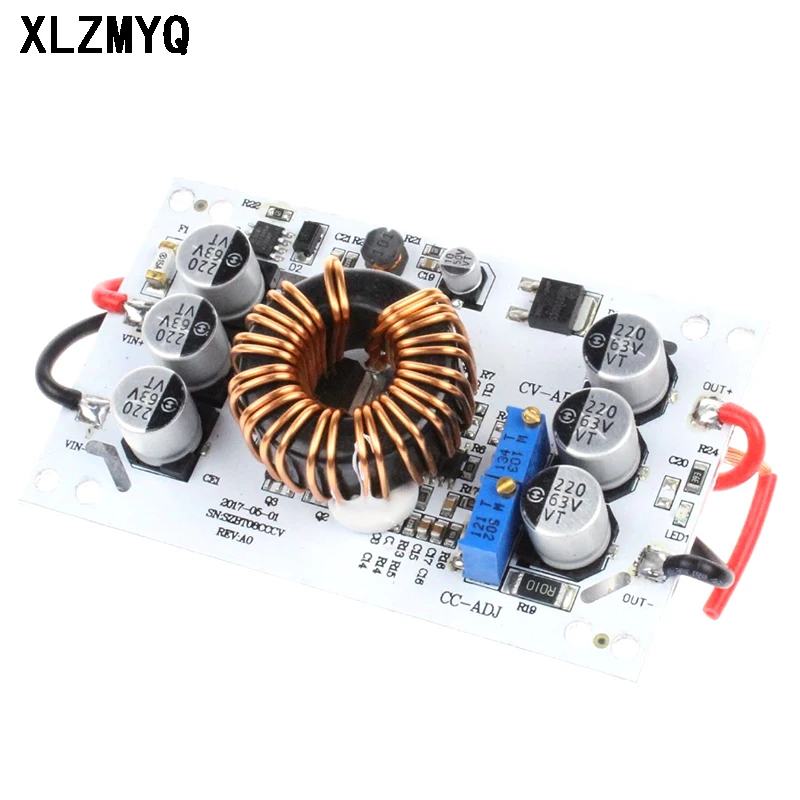 600W Aluminum Plate DC-DC Boost Converter Adjustable 10A Step Up Constant Current Power Supply Module Led Driver For Arduino