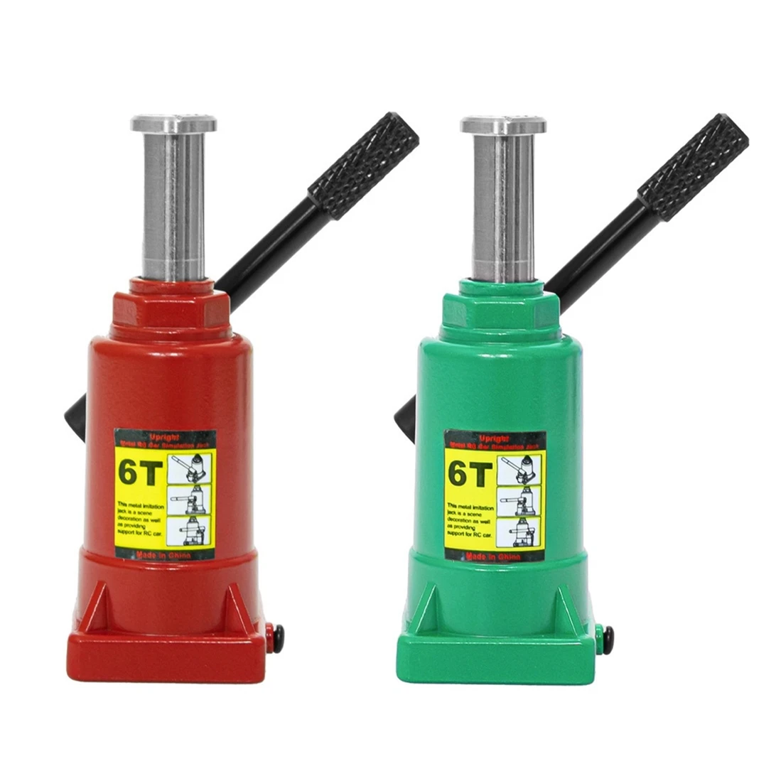 

Simulation Metal Slideable Jack Tool For 1/8 1/10 RC Crawler Car Traxxas TRX4 RC4WD D90 Axial SCX10 MST Redcat Accessories