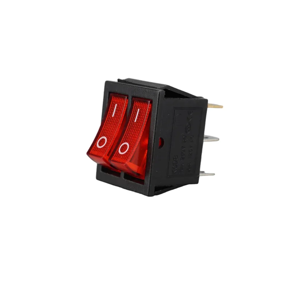 Рисунок 4 - KCD8 6PIN 16A 250 В 20A 125 В двойной