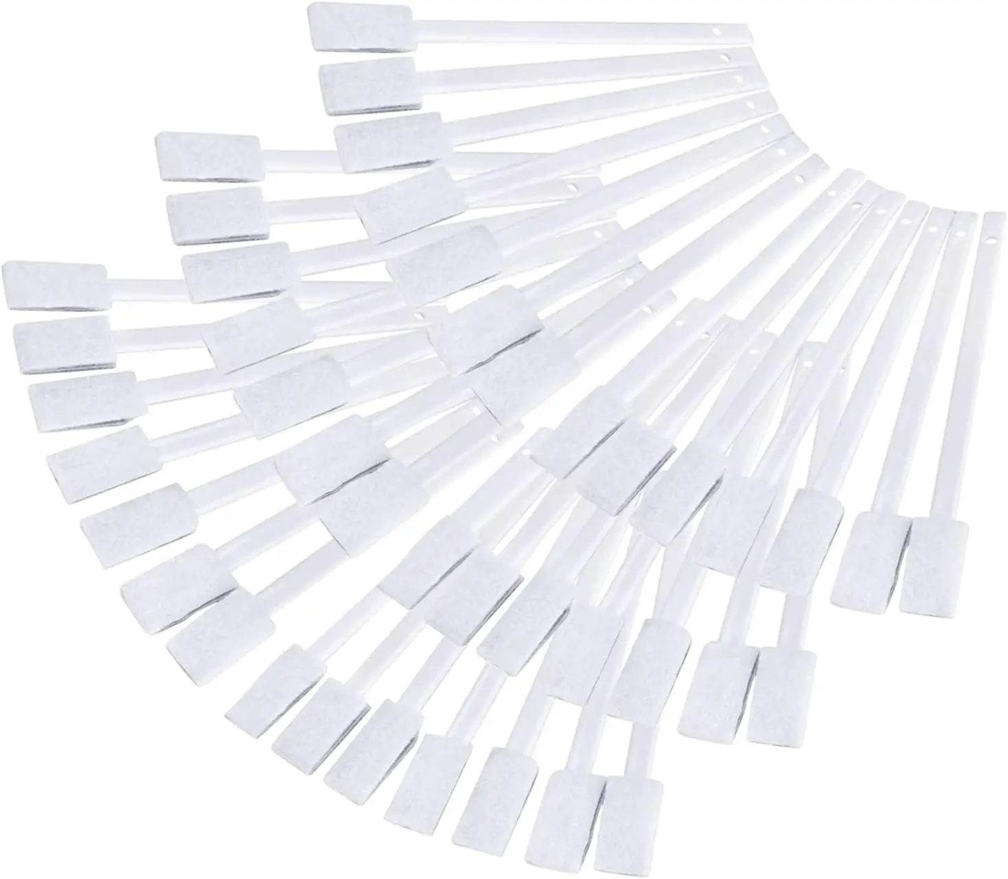 

42PCS Disposable Crevice Cleaning Brushes for Toilet Bowl, Window Groove, Door Track, Keyboard