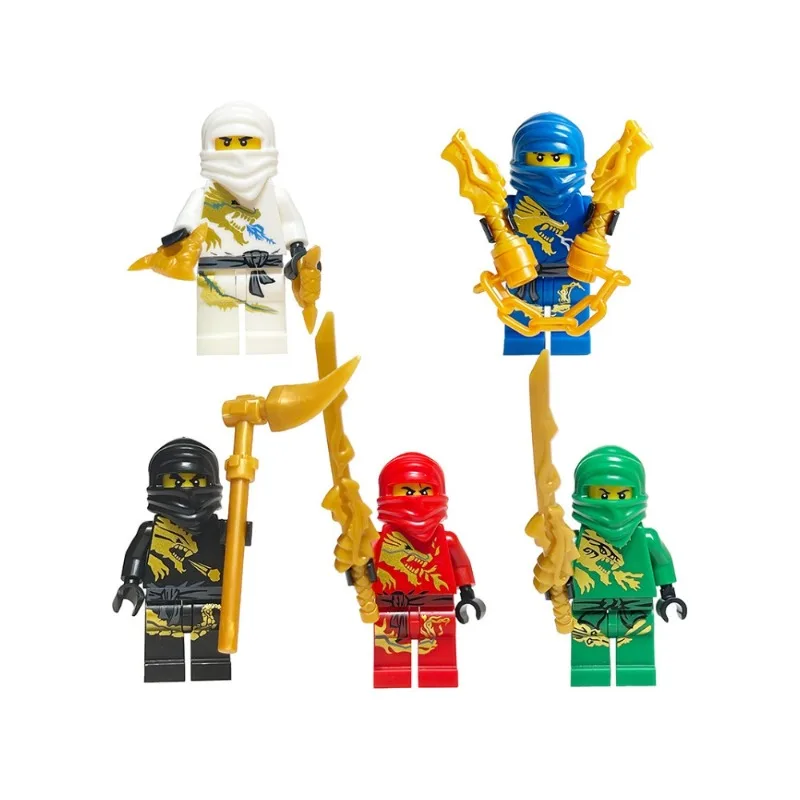 Building blocks figures dolls toys mini figures dolls childrens toys birthday gifts cartoon characters childrens puzzle games