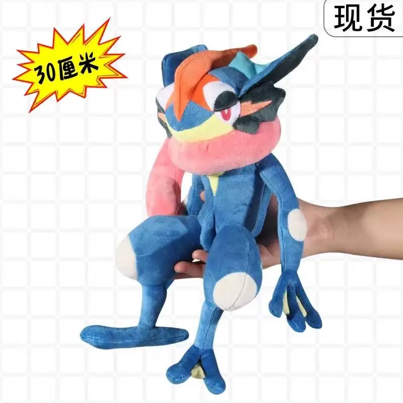 البوكيمون القطيفة بيكاتشو ZA XY ميجا غرينينيا دمية لوكاريو فروكي لعبة فروغاديير تشيسناوت تشيزبين كويلادين دلفوكس فينيكين #4