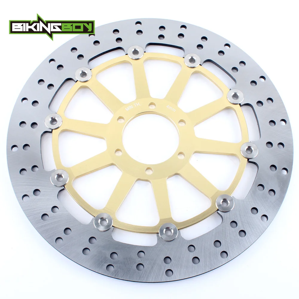 BIKINGBOY Front Brake Disc Rotor Disk For Duke II 640 03 04 05 06 Duke 690 08 09 10 11 12 Supermoto Prestige 690 2007 2008 320mm