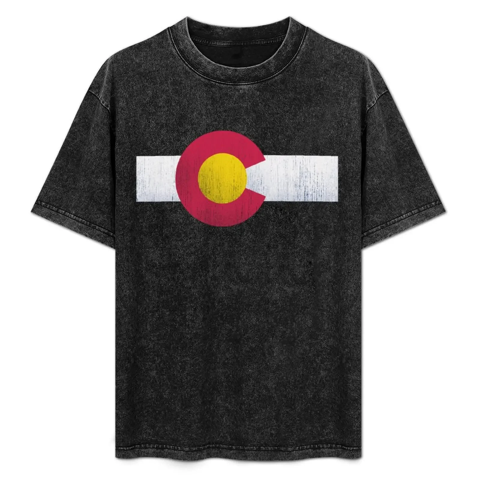 

vintage colorado flag T-Shirt sweat anime stuff valentines boutique clothes summer tops fruit of the loom mens t shirts