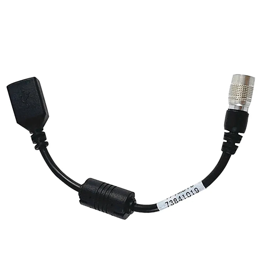 

New 6 Pins Data Cable USB / F cable For Trimble S6 S8 M3 Total Stations Connect To PC Windows XP / Win7 / Win8 / Win10