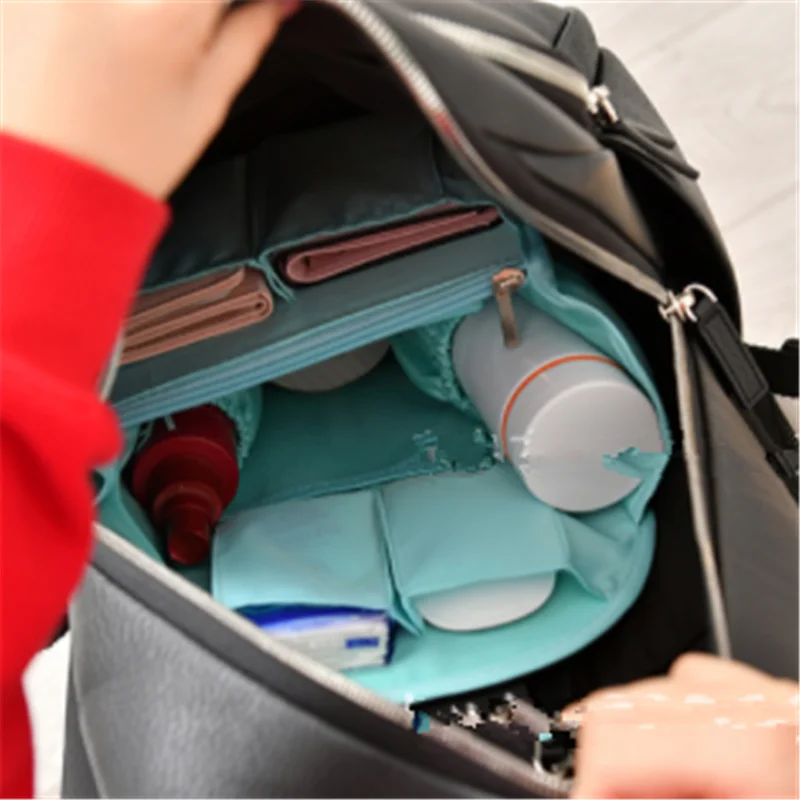 

Backpack Liner Organizer Insert Bags Compartment Sorting Bags in Bag Travel Handbag Storage Finishing Package Travel Accessories