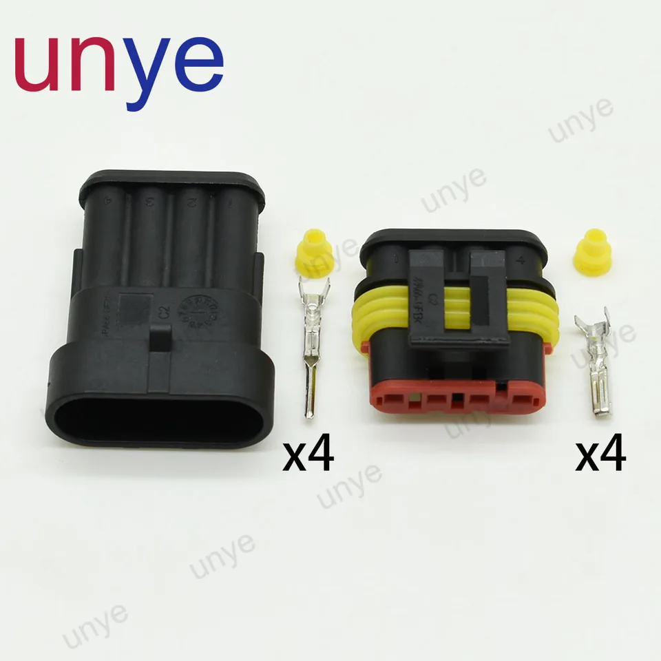 Greenspirits AMP Tyco Superseal 1.5 Kit 2 pin (Sez) 282080-1, 282104-1 Greenspirits AMP Tyco Superseal 1.5 Kit 2 pin (Sez) 282080-1, 282104-1