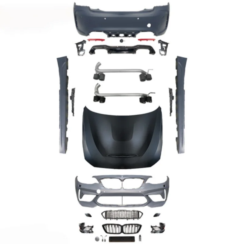 

Автомобиль мечты, новый тип M2C, передний бампер, боковая юбка, задний бампер для 2 серии F22 F23 To M2C F87, новый стиль, полипропилен, пластик, весь корпус K