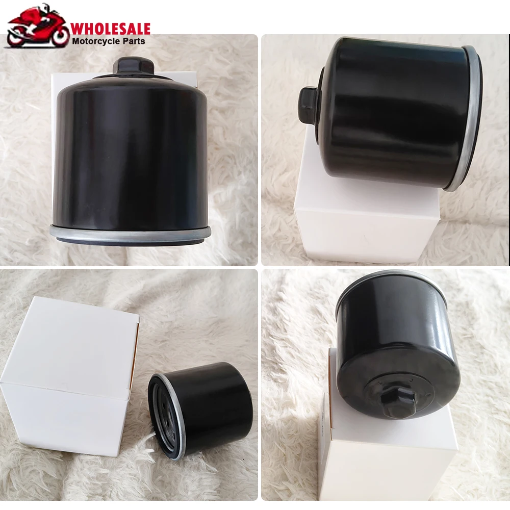 

1/2/4pc Oil Filter For Indian Chieftain Elite 2017-2025 Chieftain Powerplus Dark Horse Chieftain Limited Chief Bobber Dark Horse