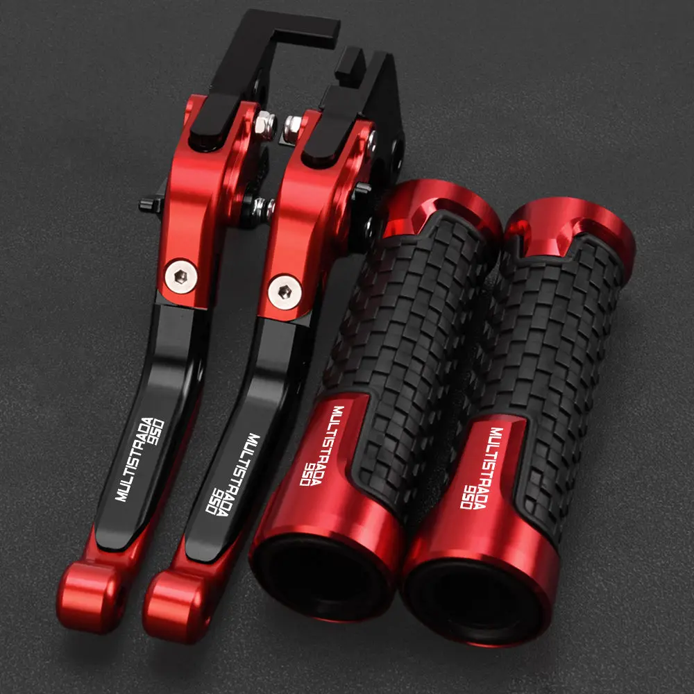 For DUCATI 950MULTISTRADA 950 MULTISTRADA 2017 2018 2019 2020 2021 Motorcycle Brake Clutch Levers Handlebar Grip Handles Grips