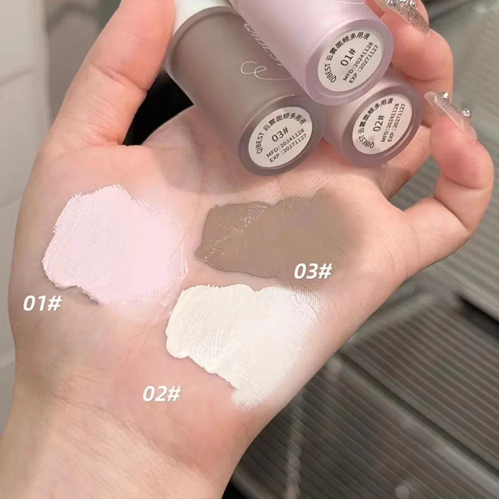 New Beige White Brighten Concealer Natural Waterproof Face Highlight Stick Matte Long Lasting Contouring Stick Women Makeup