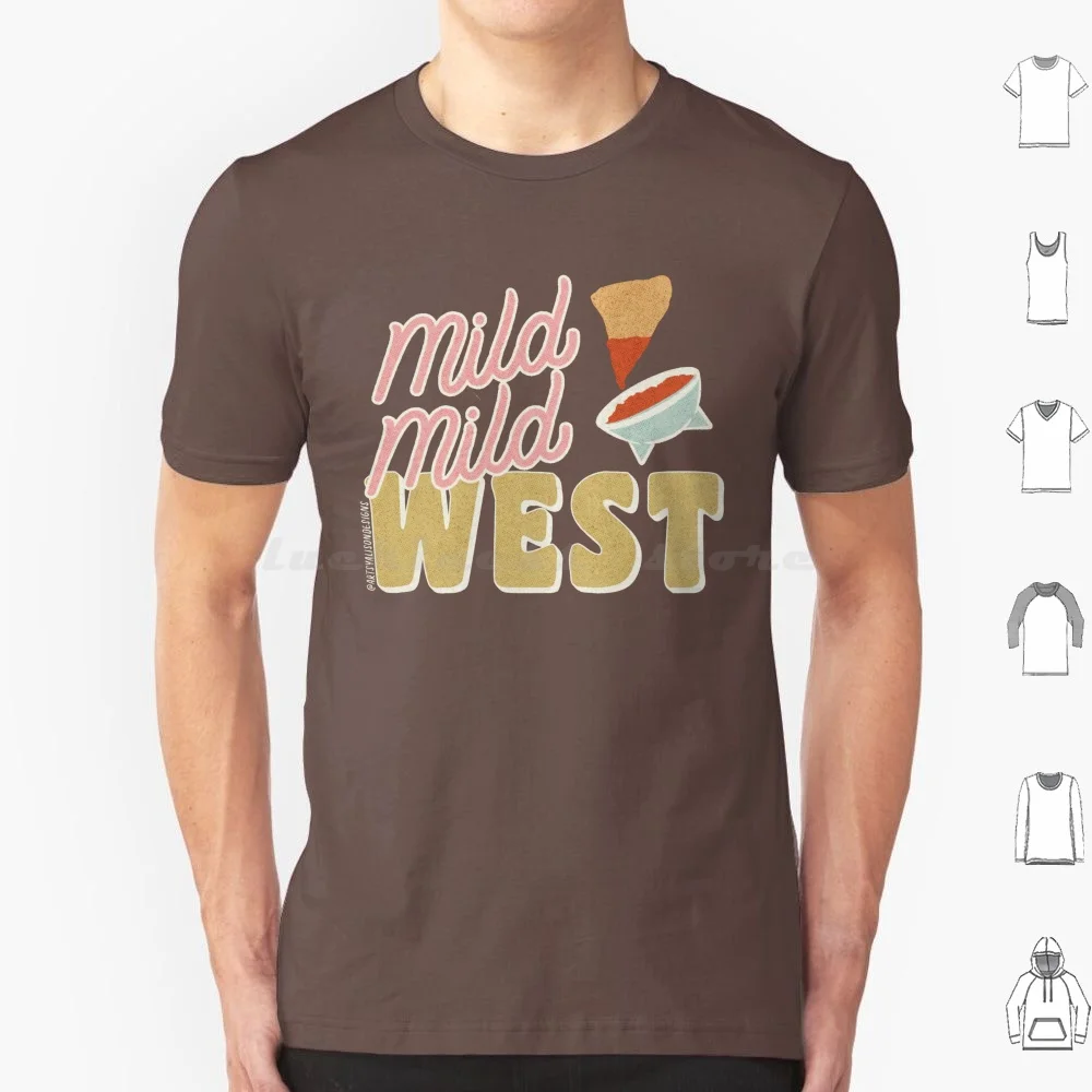 

Футболка Mild Mild West Food Pun для мужчин, женщин и детей, 6xl, рисунок линий, милая каллиграфия, надпись, женская розовая еда, фитнес, девчачье