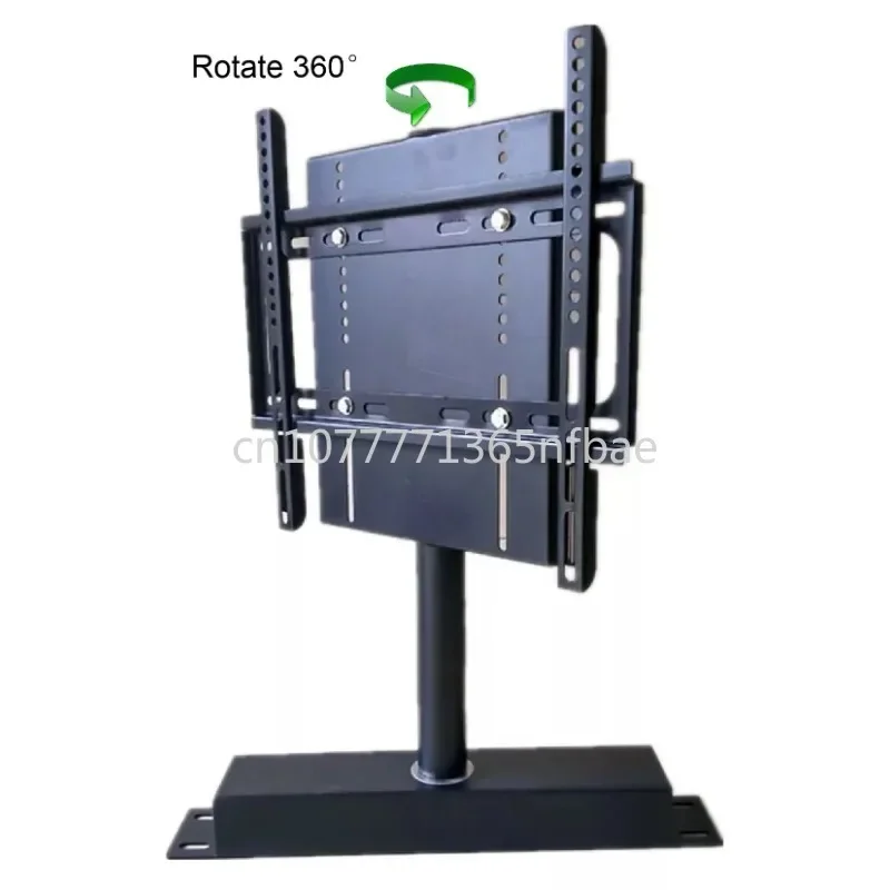 360 degree rotating tv stand lcd tv wall mount table TV bracket Living room divider modern