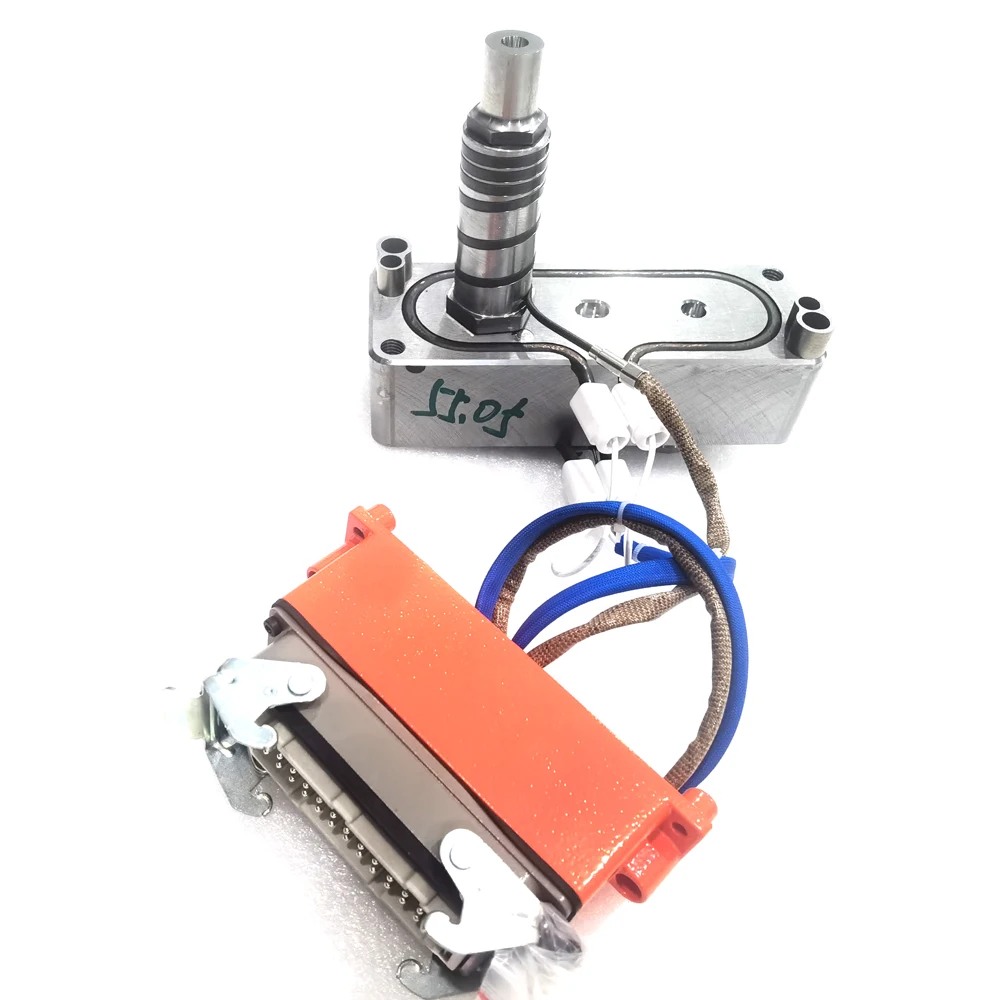 Hot runner nozzles for various plastic injection molds