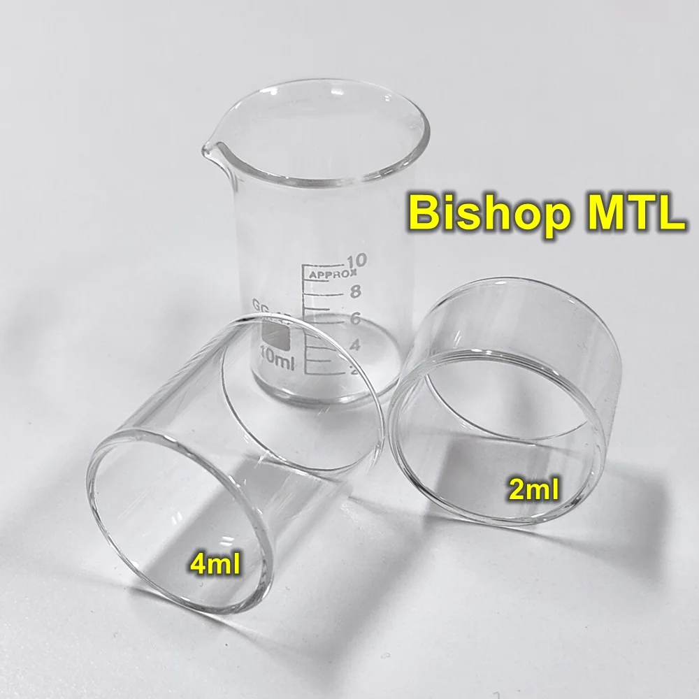 Glass Measuring Cup For Bishop 22mm 4/2ml Measuring Glass Tools