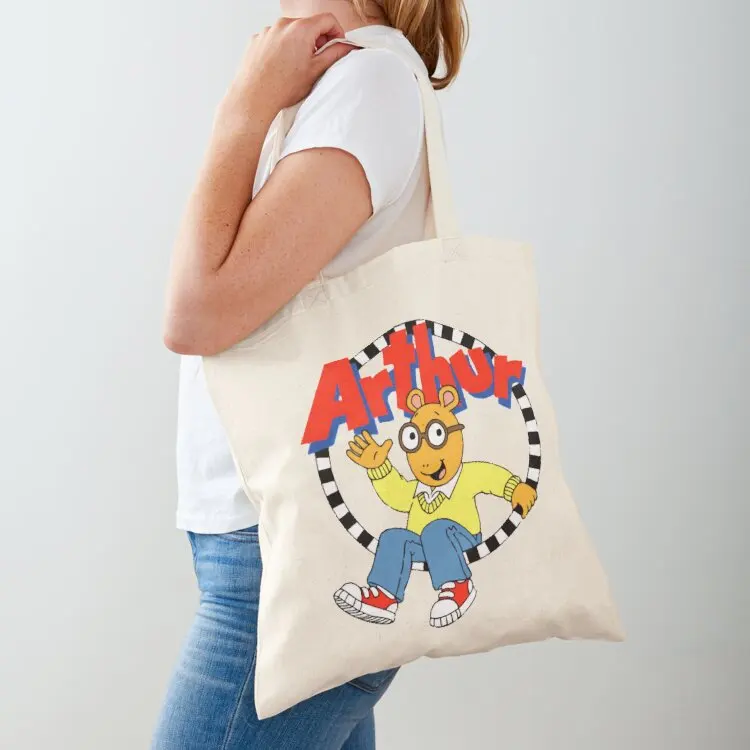 

Arthur logo classic t shirt Tote Bag Women bags the tote woman personalized