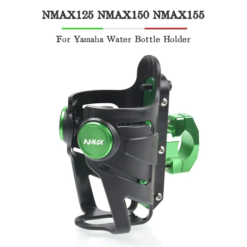 

Для Yamaha NMAX125 NMAX150 NMAX155 NMAX 125 150 155 новый высококачественный Мотоцикл CNC бутыль для напитков воды клетка держатель стакана для напитков