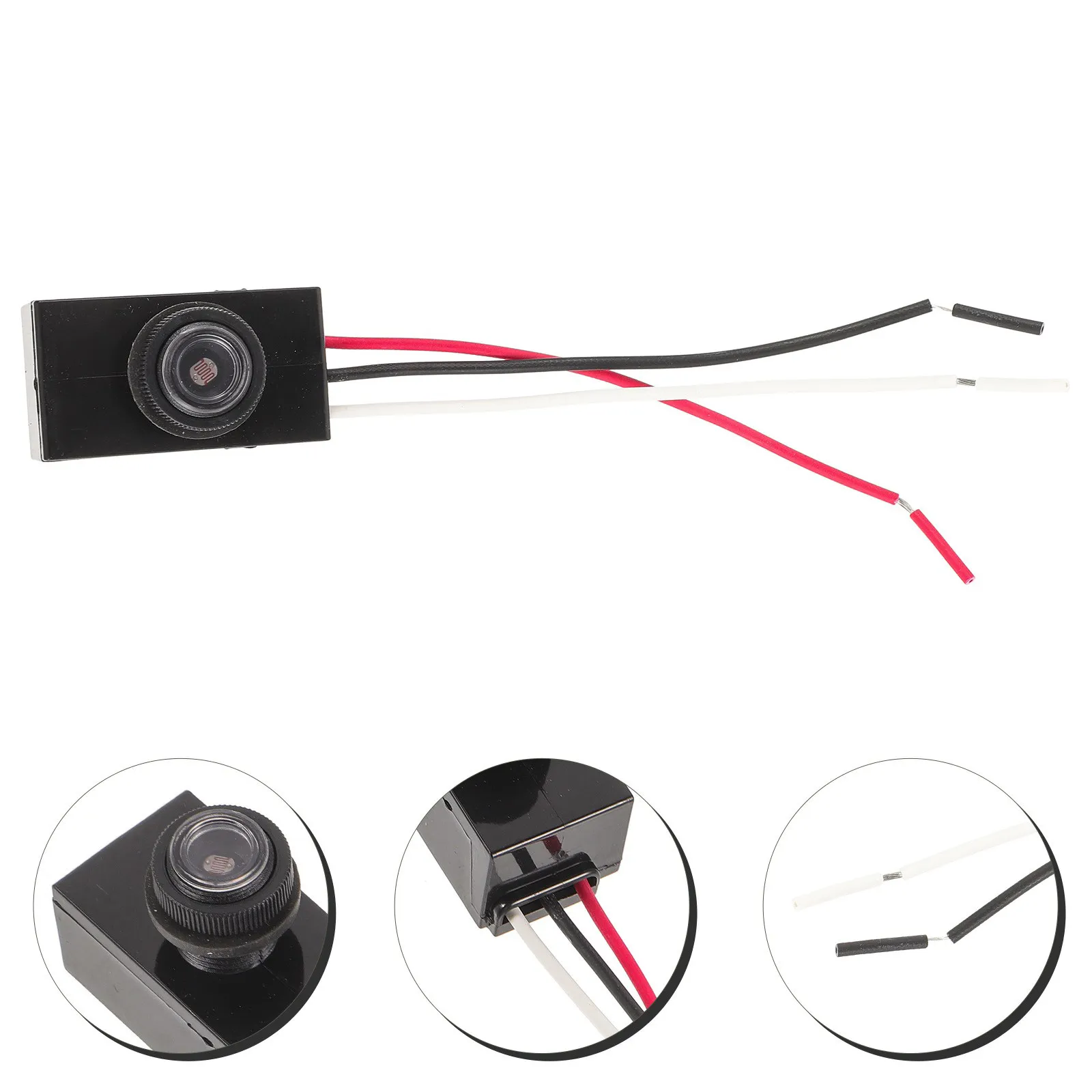 Outdoor Photocell Control Module Plastic Waterproof Auto on Off Day Night Light Sensor Photoelectric Street Light Sensor