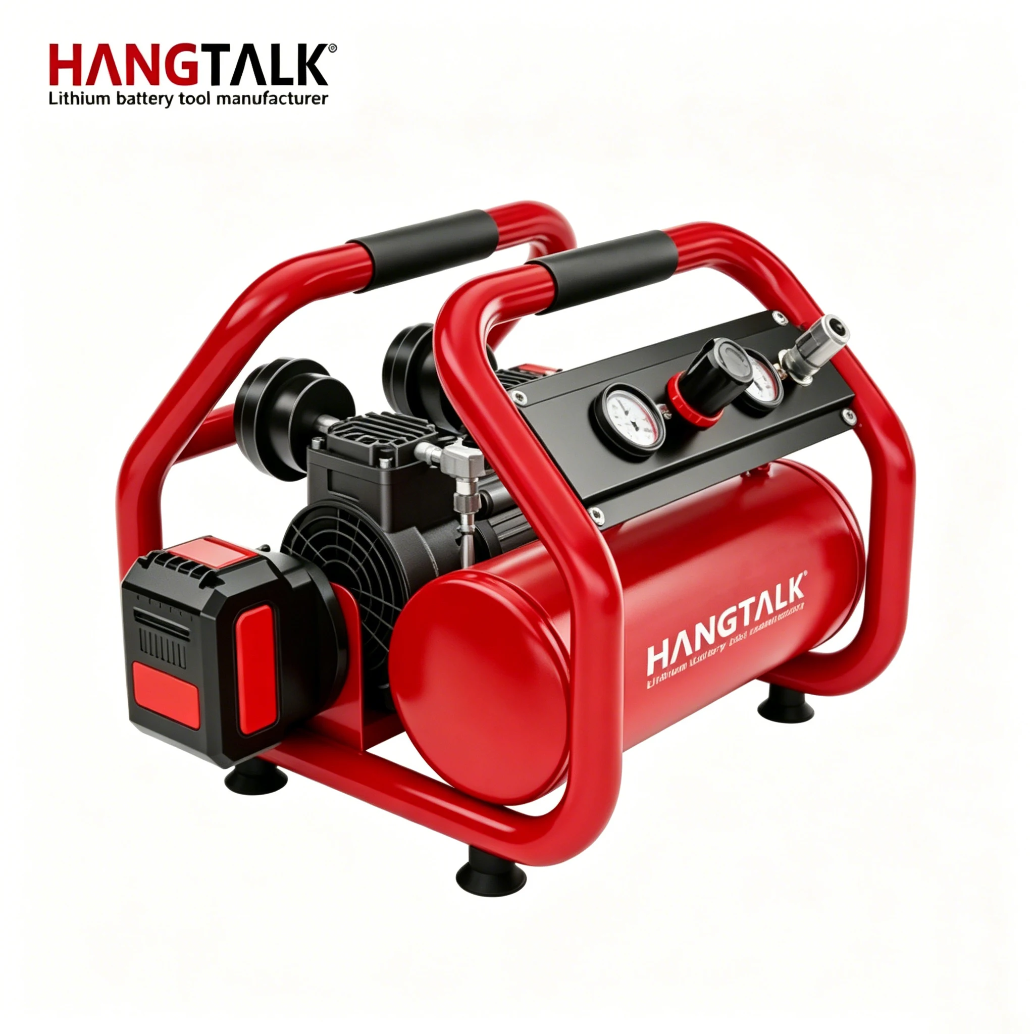 Kingson 9L Capacity Multi-functional Rechargeable Lithium-ion Battery 21V Brushless Cordless air Compressor