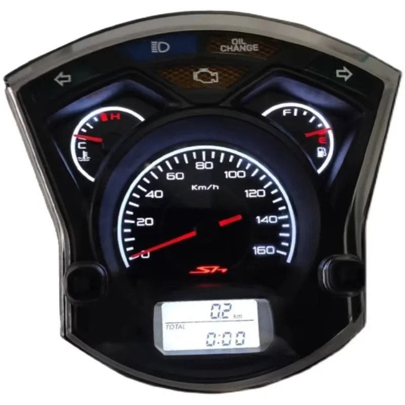 

2025 New StyleSH Motorcycle Instrument Assembly Digital Dashboard SH2012 Exported To Southeast Asia Original Meter