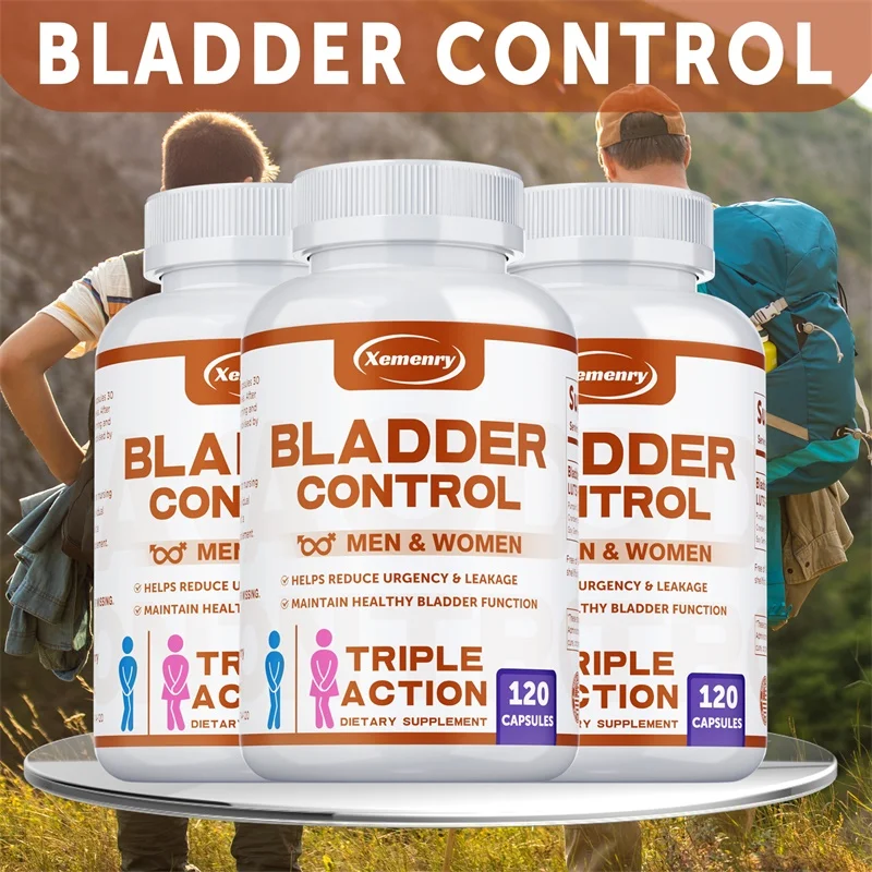 

Bladder Control Supplement - Supports Urinary Tract Health, Improves Urination Function, Promotes Metabolism, and Relieves Pain