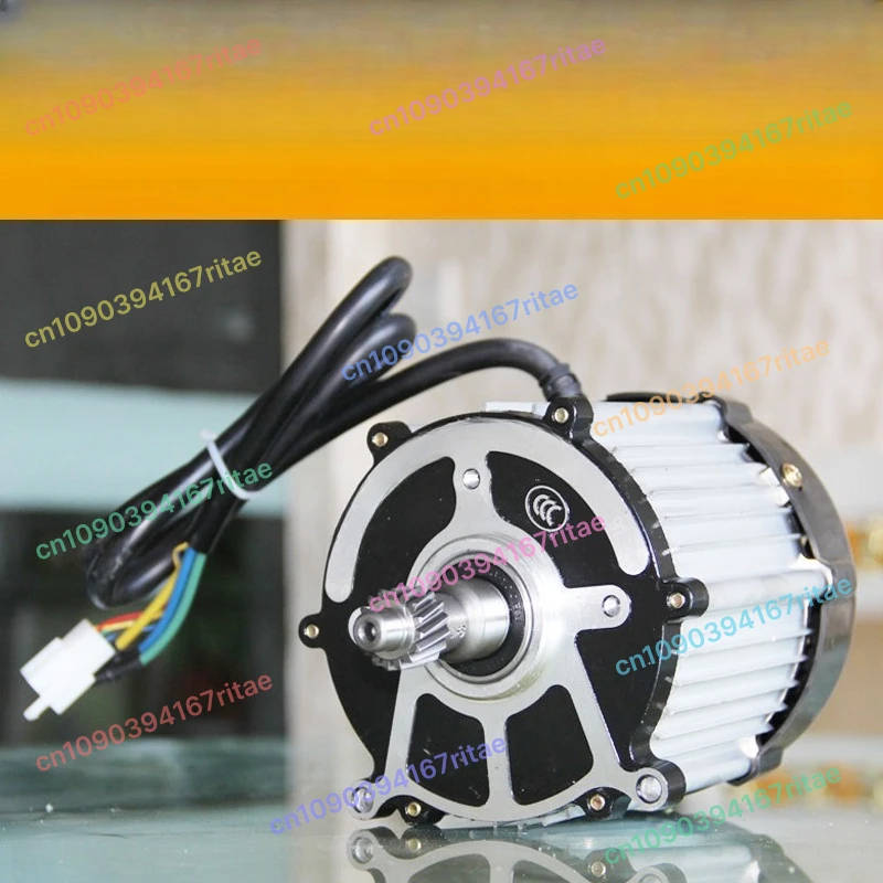 محرك بدون فرش للسيارات الكهربائية، رأس محرك تفاضلي صغير للطاقة لدراجة ثلاثية العجلات والدراجات الرباعية #1