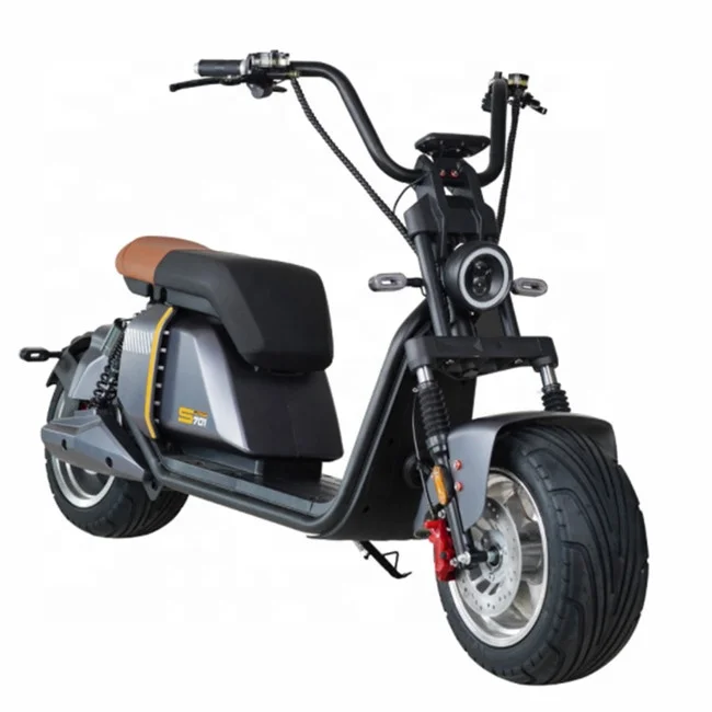 

New arrival 1500w 2000w 3000w 60v20ah eec coc electric motorcycle scooter citycoco scooter