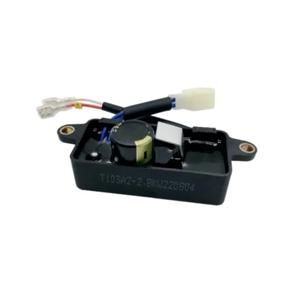 Automatic Voltage Regulator Designed to Provide Stable Power and Efficient Energy Management with Idle Control
