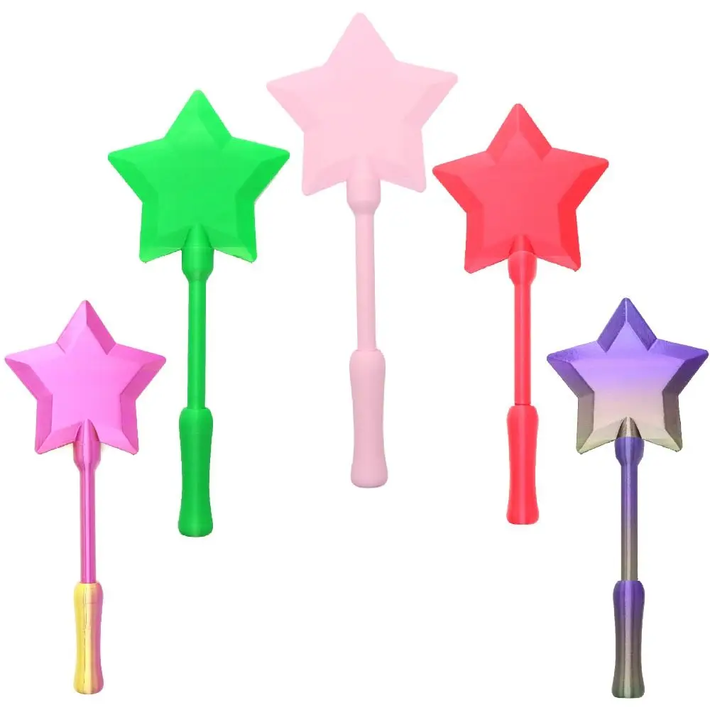 Creative 3D Printed Wand Tap To Pay Stretchable Portable Star Magic Wand Holder Funny Cute Telescoping Credit Card Holder