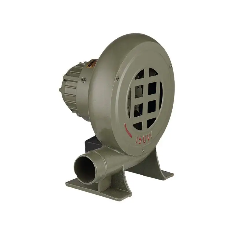 220V Single-phase Centrifugal Blower  Suitable for Household Use with Wood-burning Stoves and Small Industrial Blowers.
