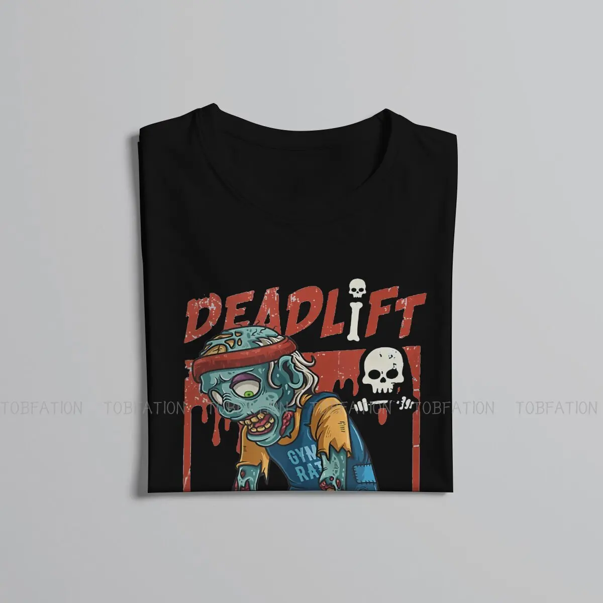 Zombie Deadlift Weightlifting Halloween Unique TShirt Bodybuilding GYM Muscle Crossfit Creative Gift Idea  T Shirt Stuff