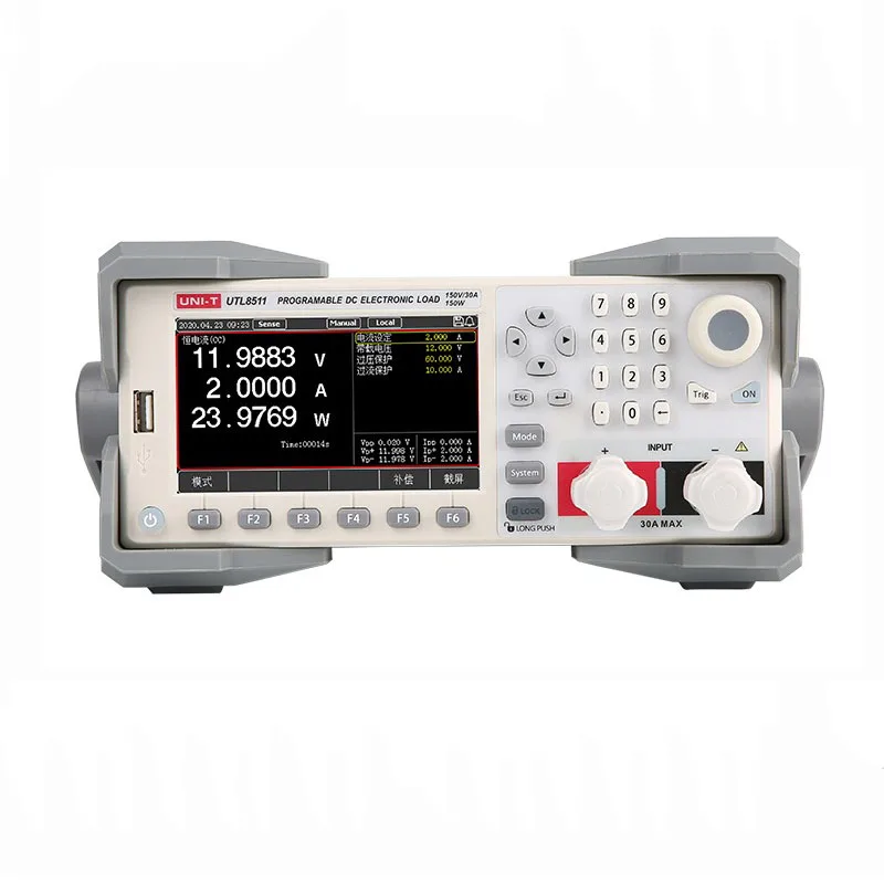 

UTL8511 high-precision programmable DC electronic load tester