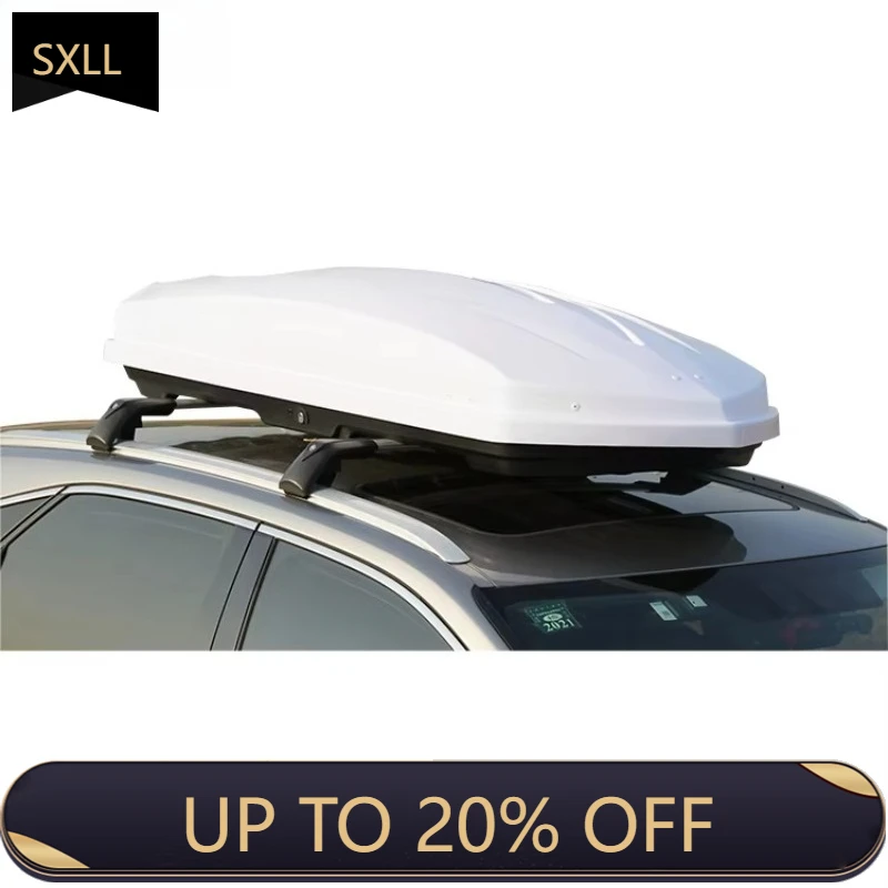 

SXLL Hot Sale Custom Car Roof Rack Luggage Top Goods Luggage Storage Suitcase Parts Universal