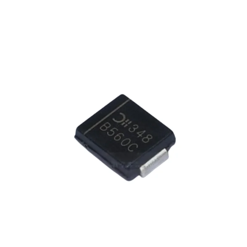 10PCS B560C B560C-13-F with silk screen B560C Schottky diode 5A 60V SMC SMD DO-214AB