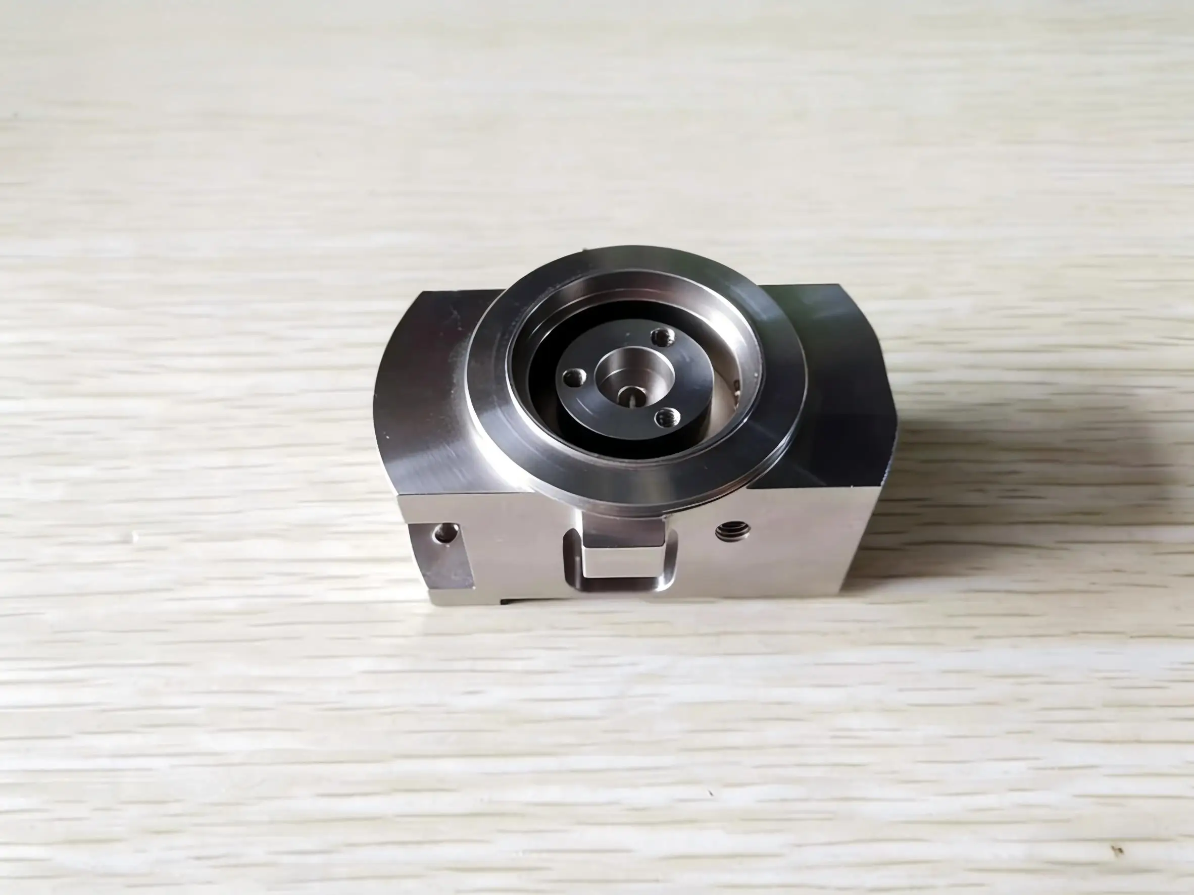 X191A806G52,Lower guide base apply for Mitsubishi wire cut edm machine MV series,Lower head base,Lower head seat,Lower headstock