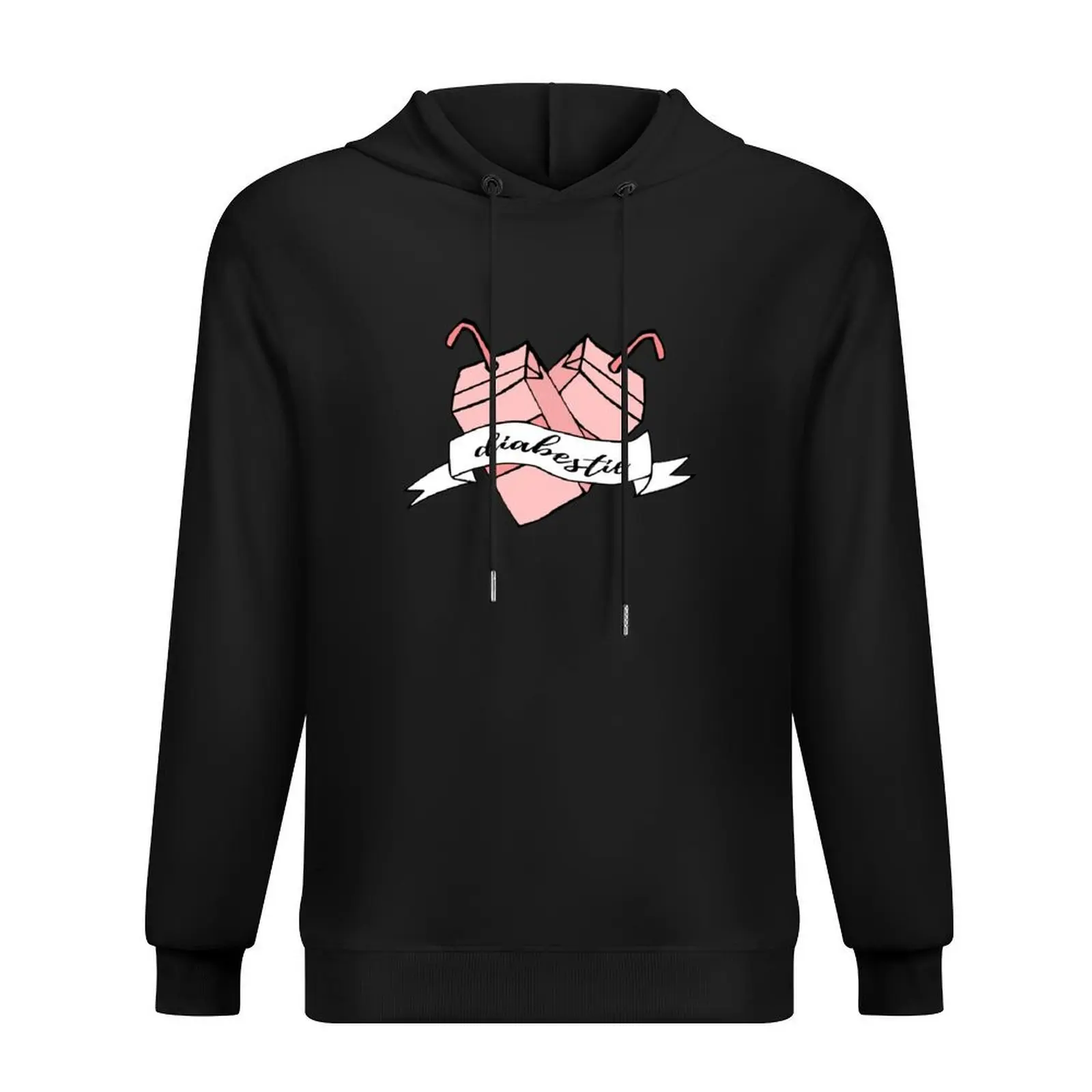 

Diabestie Juice Box Hoodie men's autumn clothes graphic t shirts men men's coat men wear japanese hoodie