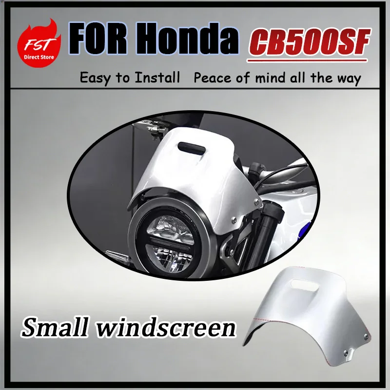 For Honda CB500SF Super Four Climbing Helmet Visor - Retro Aesthetic Air Guidance Function Dedicated Motorcycle Gear
