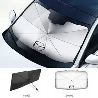 Car Parasol Sun Shade Protector Auto Front Window Sunshade Covers For Mazda 2 3 5 M5 Ms CX-4 CX5 CX6 CX7 M3 M6 MX3 MX5 Rx8 Axela