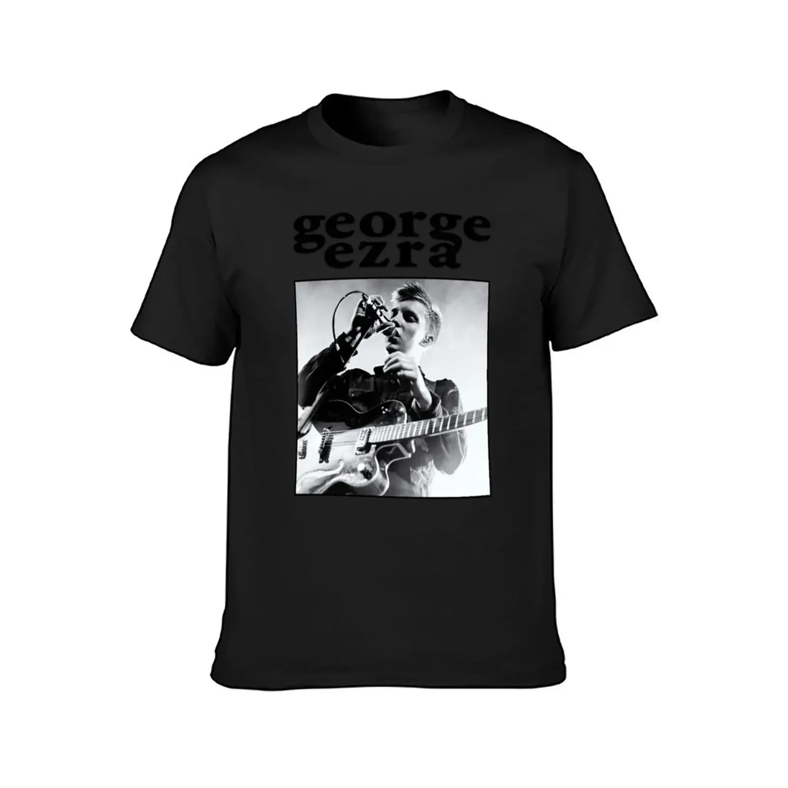 george ezra T-Shirt vintage graphic tee cute tops t shirt for men