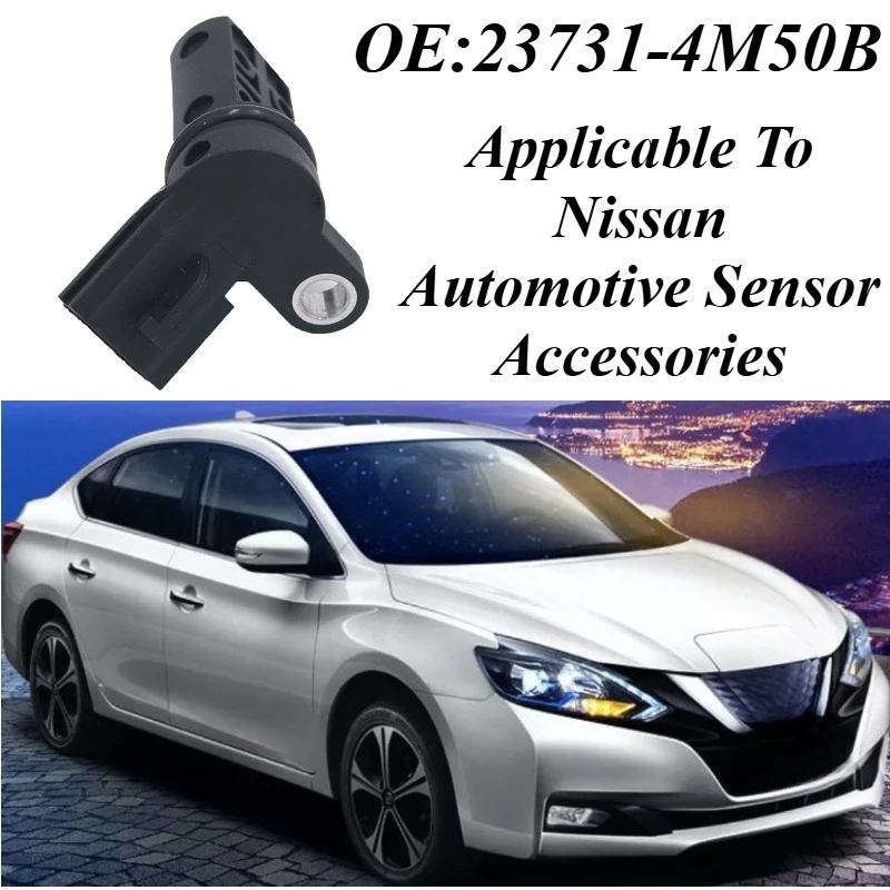 

For Nissan Vehicles Crankshaft Position Sensor 23731-4M50B OEM Replacement Direct Fit High Accuracy Motor Performance Auto Parts