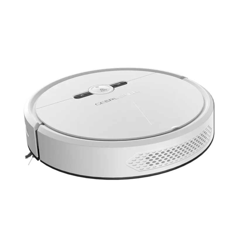 Geerlepol 3 In 1 Wifi Connected Mini Smart Robot Vacuum Cleaner Support OEM/ODM