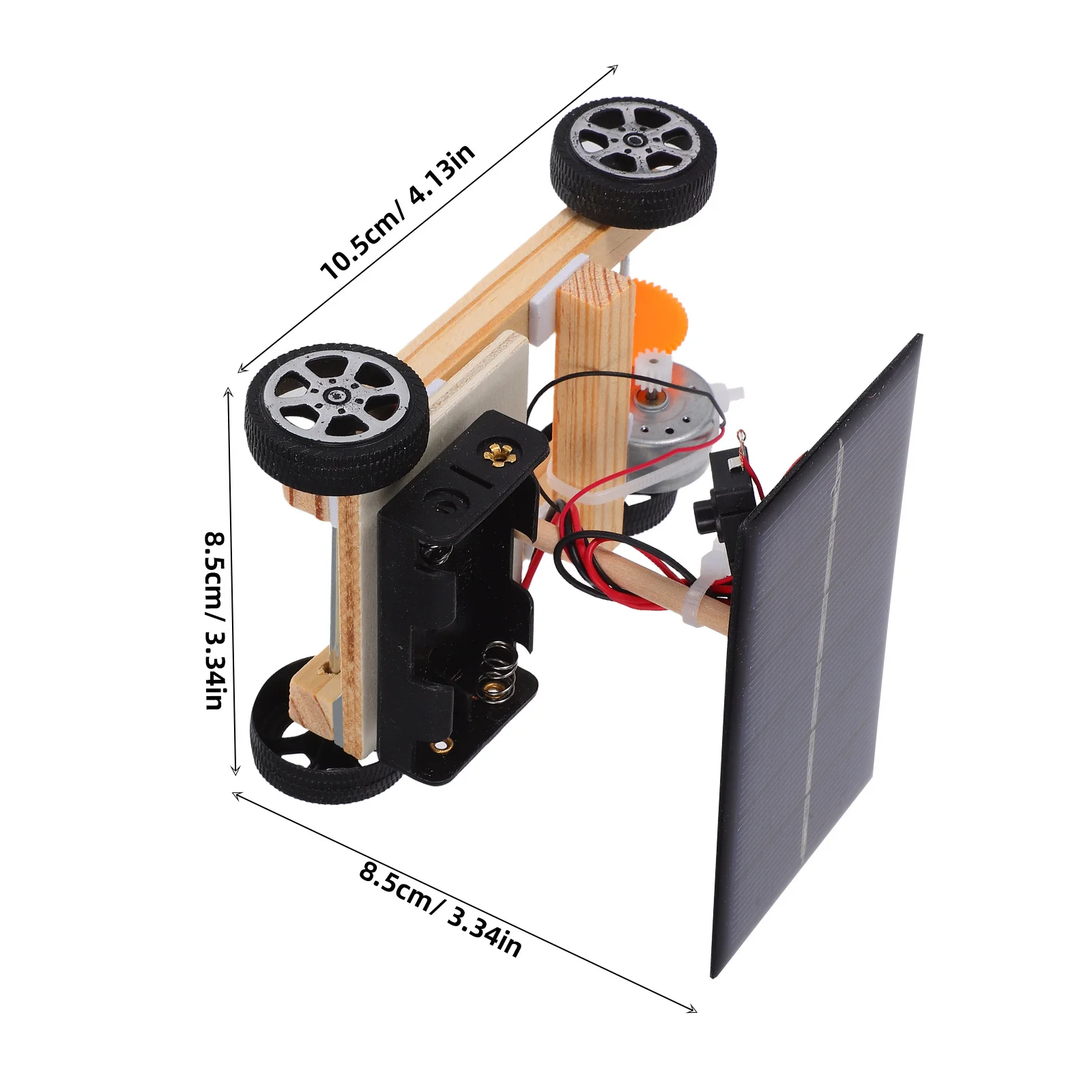 Kit de construction en bois DIY pour enfants, 1 pièce, pour projets scientifiques d'ingénierie créative, cadeau éducatif pour enfants