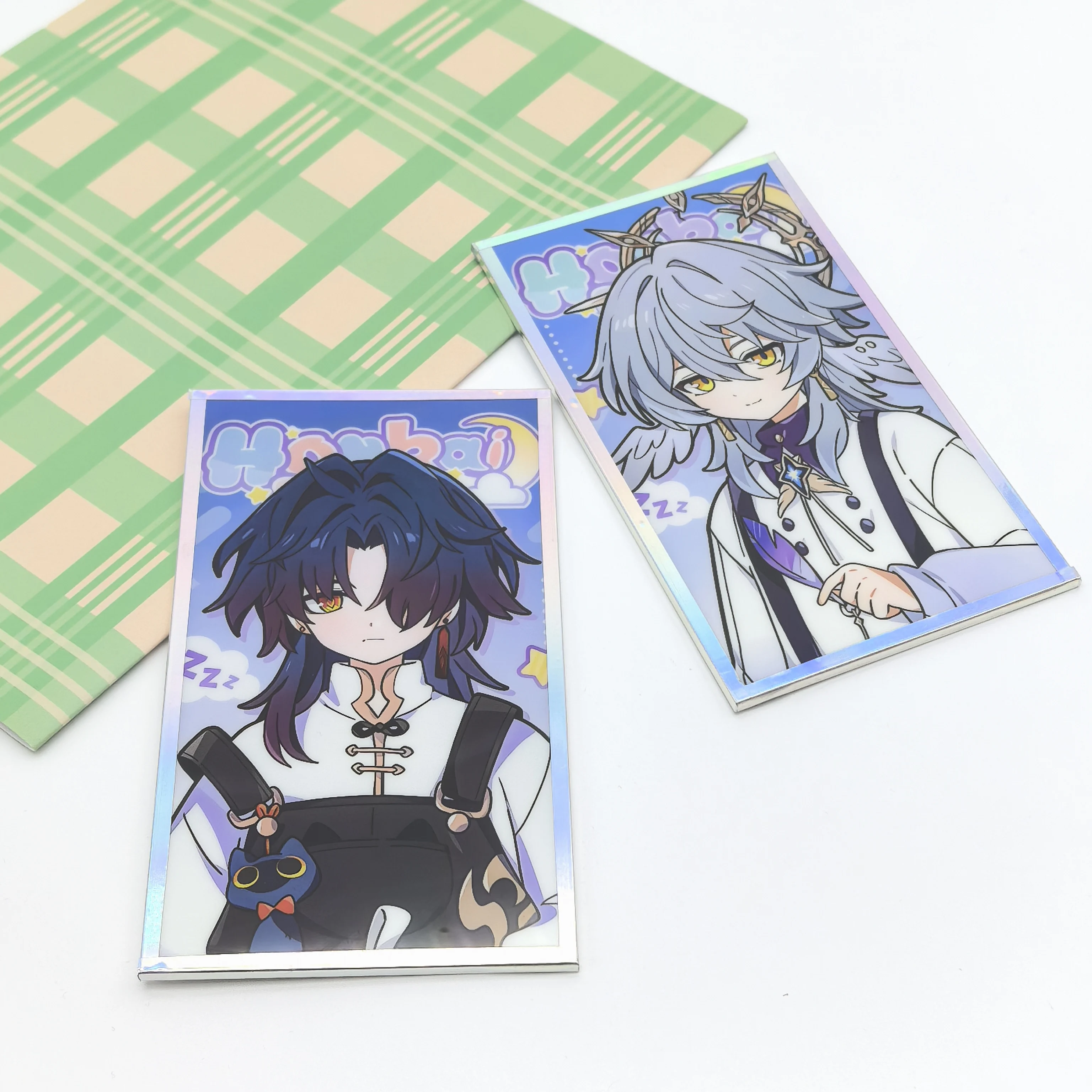 Honkai: Star Rail Imbibitor Lunae Blade Sunday Cute Animal Acrylic Charm Square Badge Anime IP Collectible Popular Figure Decora